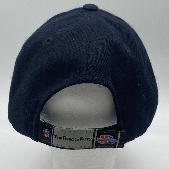 Pittsburgh Steelers Ball Cap Hat 2005 Conference Champions Super Bowl XL Reebok - Picture 6 of 13